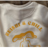 Bluza unisex - Reishi & Chill - Gwieździsty beż