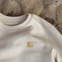 Bluza unisex - Reishi & Chill - Gwieździsty beż