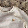 Bluza unisex - Reishi & Chill - Gwieździsty beż