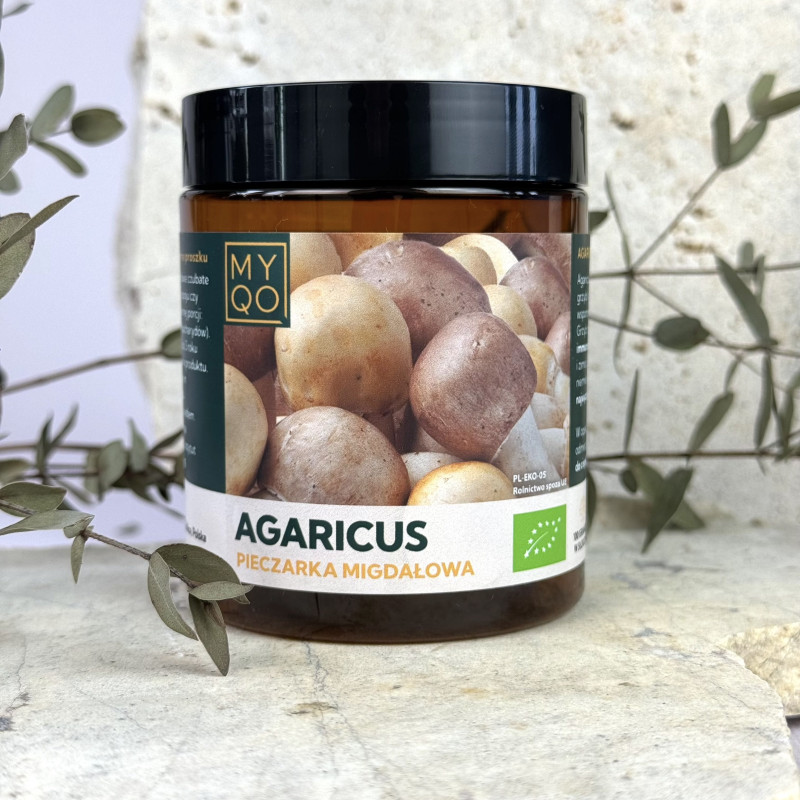 Agaricus blazei murill - Pieczarka migdałowa - 100 g