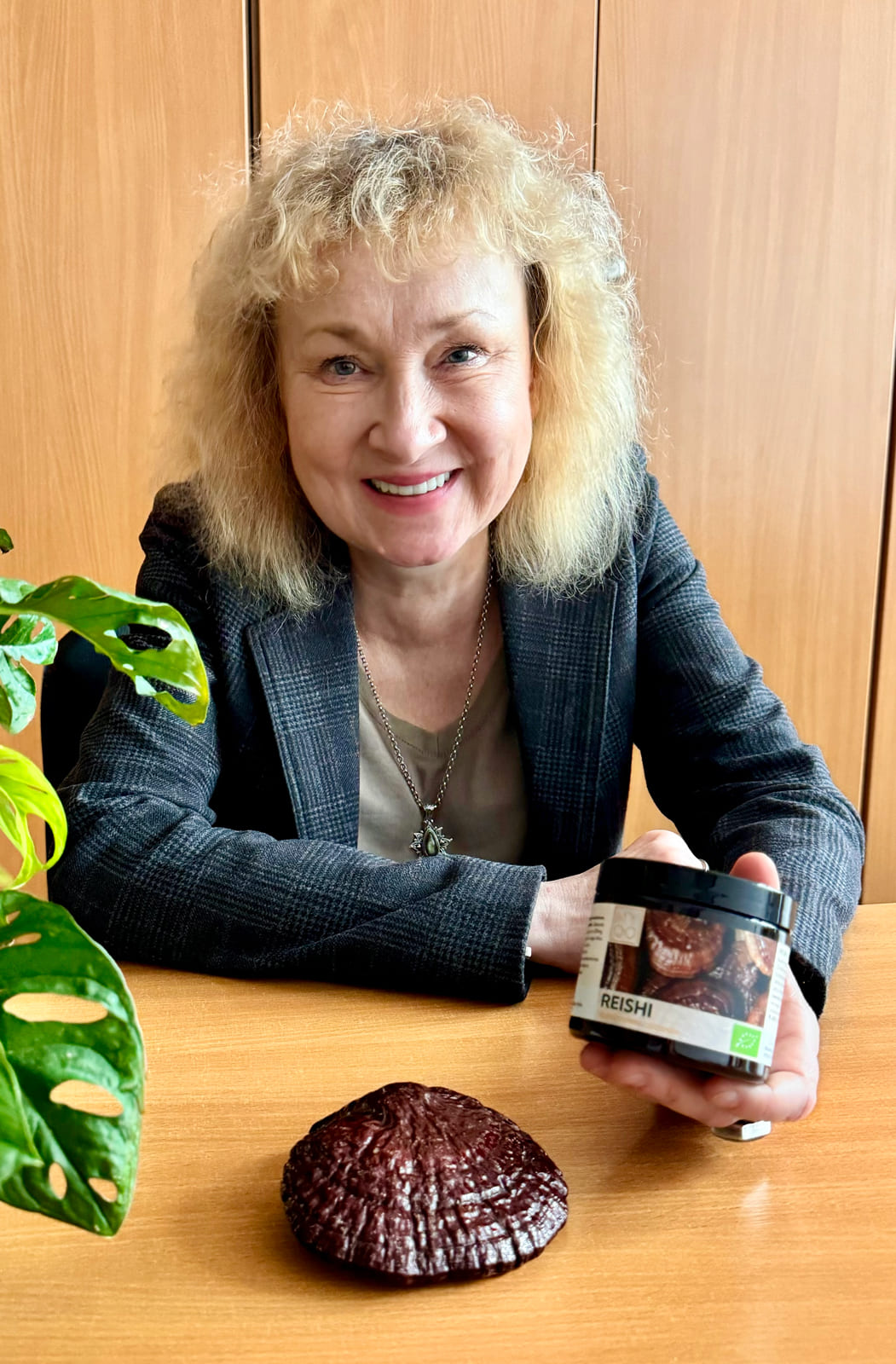 prof. dr hab. Bożena Muszyńska